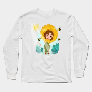 Sunshine on my mind Long Sleeve T-Shirt